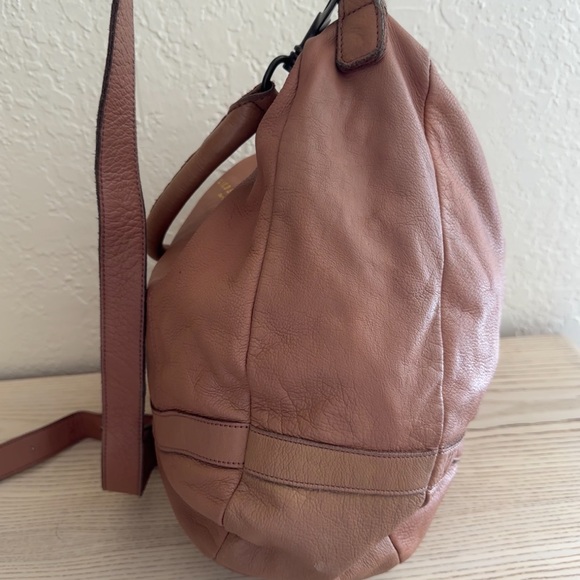 Liebeskind Brown Ramona C Vintage Leather Hobo Bag - Picture 8 of 11
